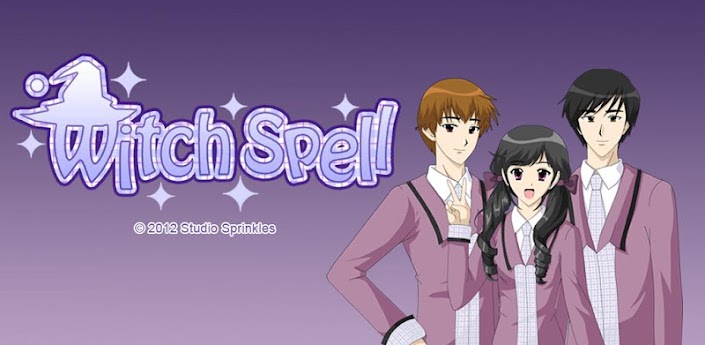 visual novel review witch spell