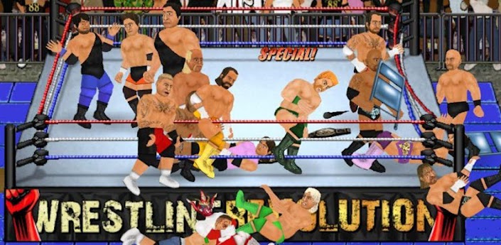 Wrestling Revolution (PPV) apk 