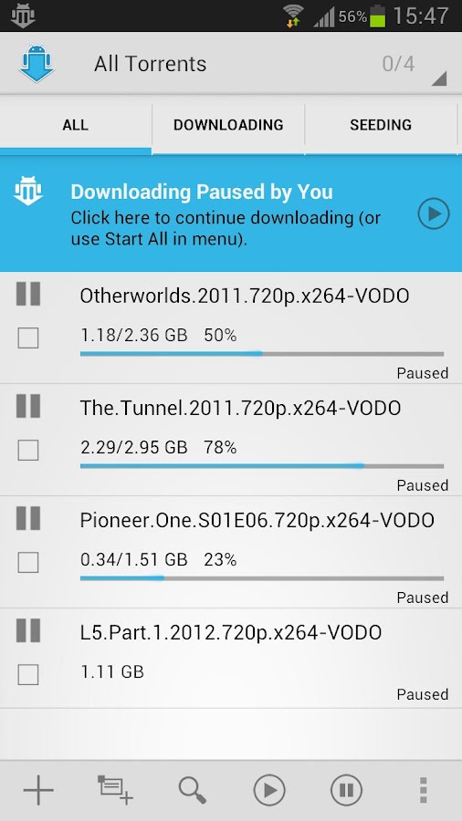 aTorrent PRO - Torrent App v2.1.5.4 APK .torrent