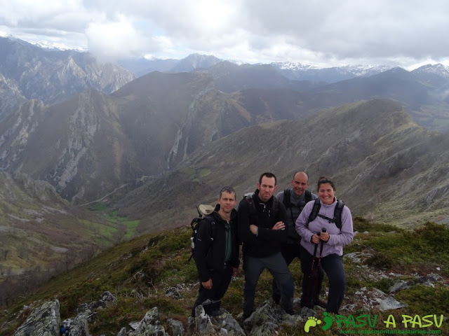 Vallesotu desde la Silla de Cabestredo