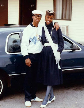 Sista & Fresh Dre..Rememba da 80's Adidas sweatsuit with argyle print (LOTTO's)!