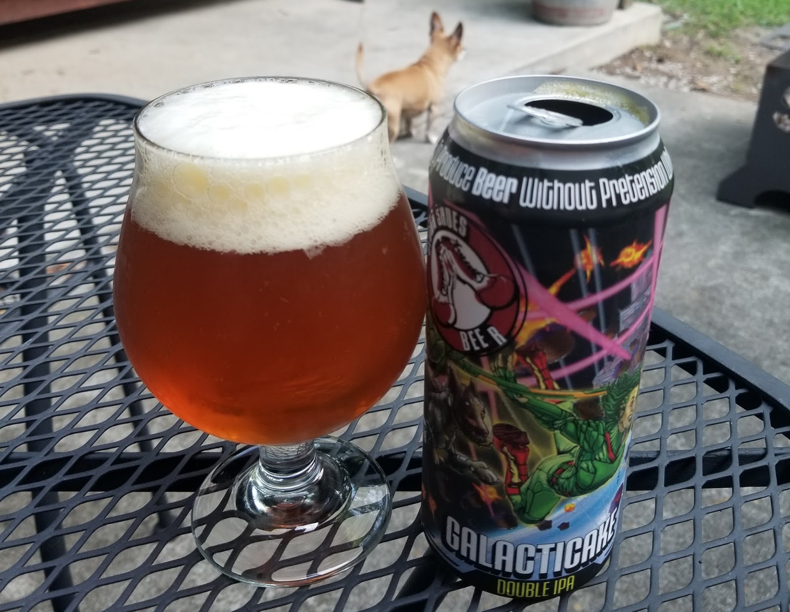 Bite And Booze Feature Beer Friday Clown Shoes Galacticake