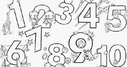 number coloring sheets free coloring sheet