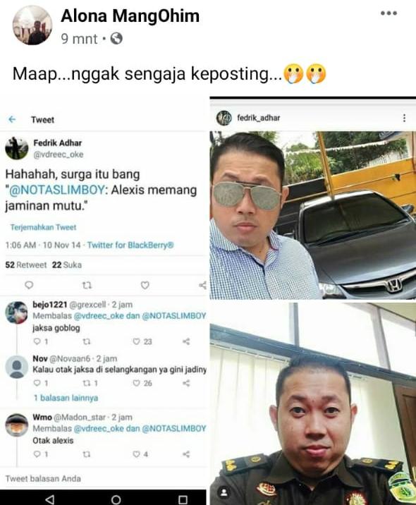 VIRAL... Netizen Bongkar Jejak Jaksa Penuntut Kasus Novel Baswedan ...