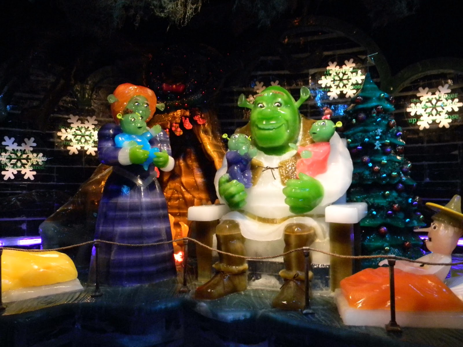 Comfort Circle Shrek in Ice