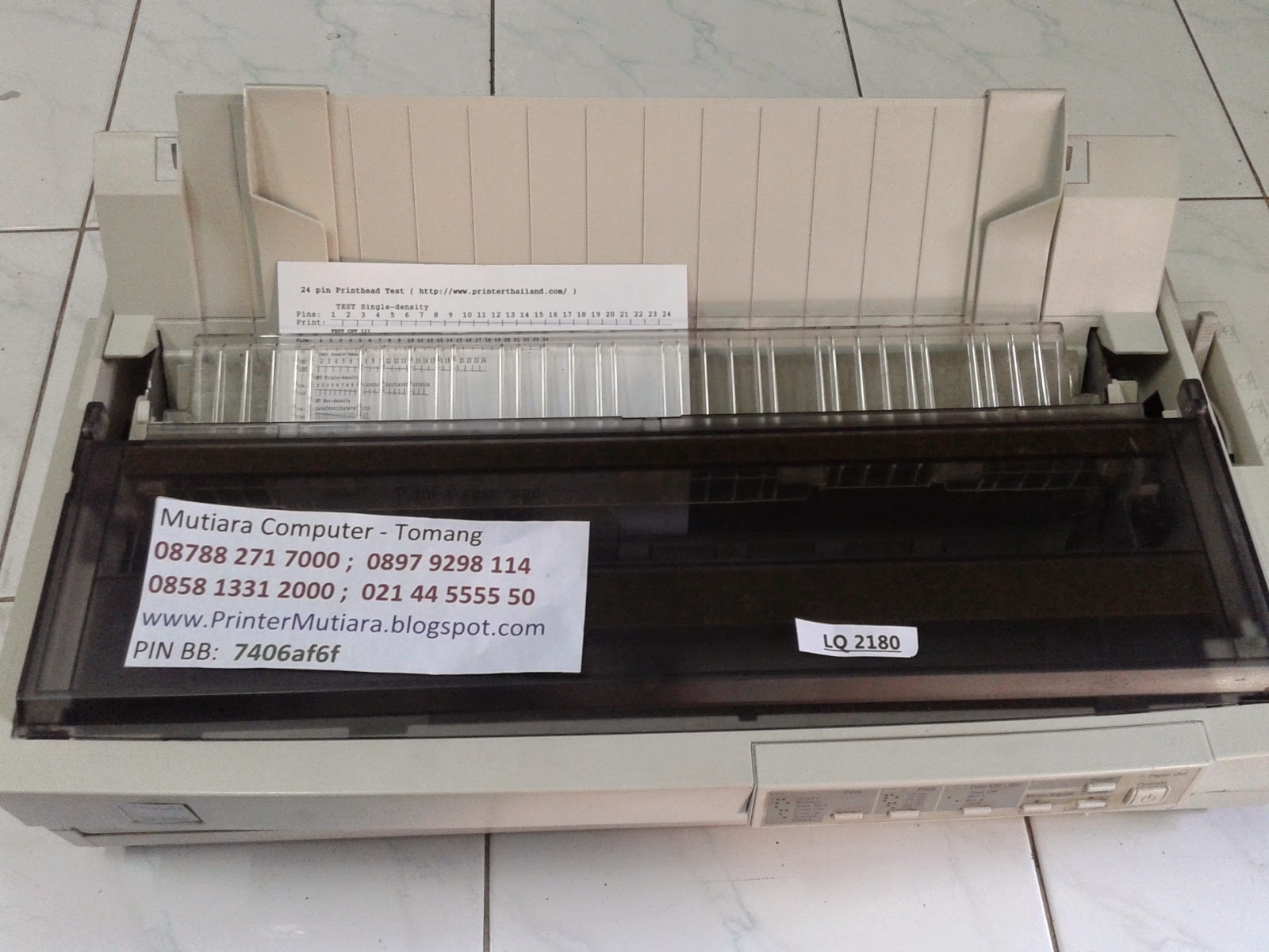 Mutiara Computer Jual Printer Epson Dot Matrix Printer Epson Dot
