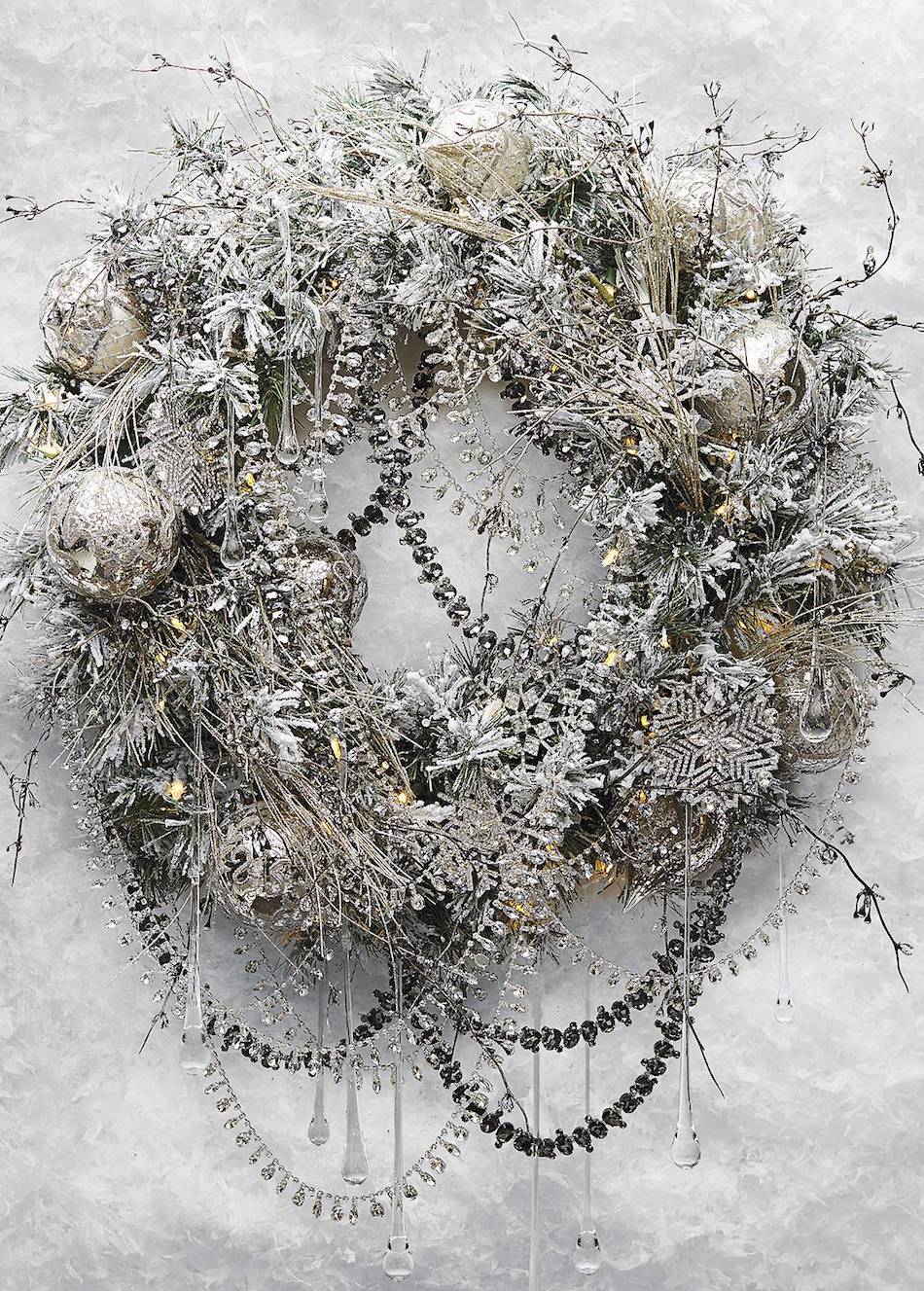 Frontgate Glitzy and Glamorous Wreath