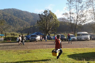 Bumi Perkemahan Ranca Upas Area Parkir Ranca Upas