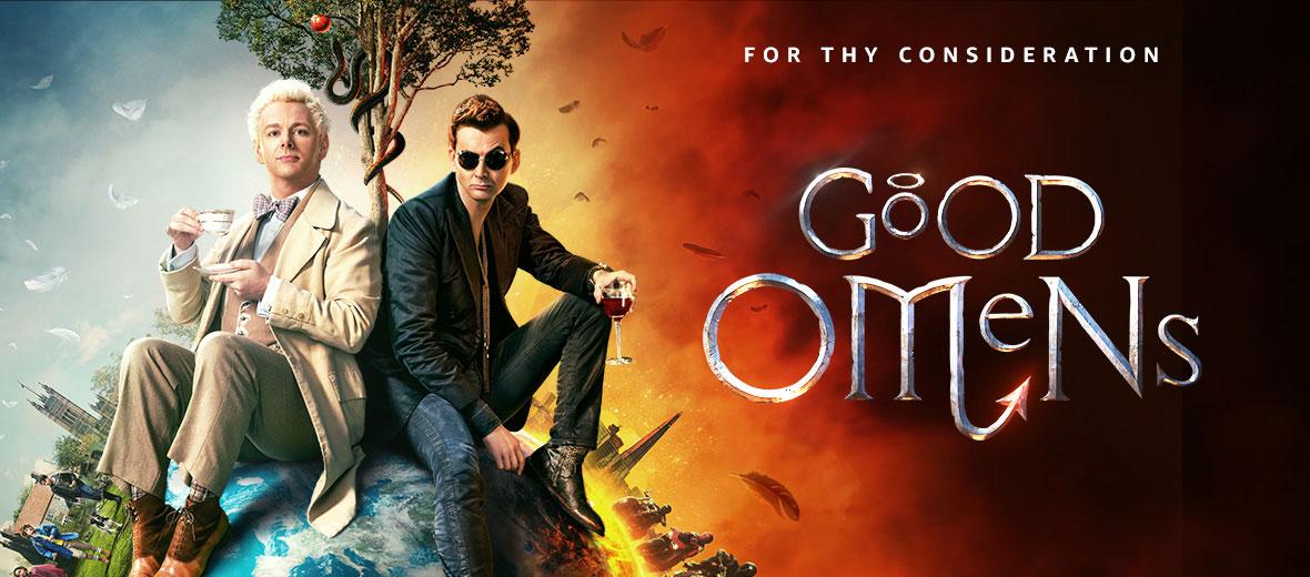David Tennant - Good Omens event in Los Angeles, CA on Wednesday 17th April 2019