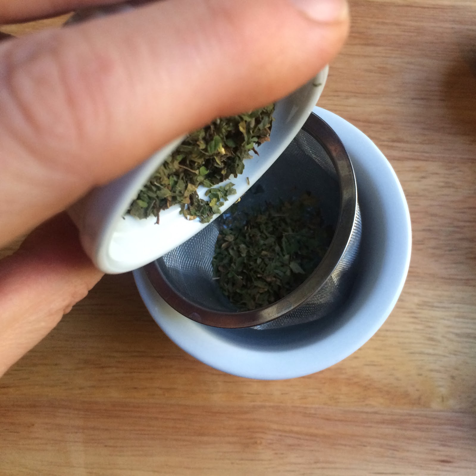 Balsamic & Peppermint Hair Fix