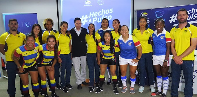 Con una tolimense, Selección Colombia de Rugby femenino está lista para su participación en los Olímpicos