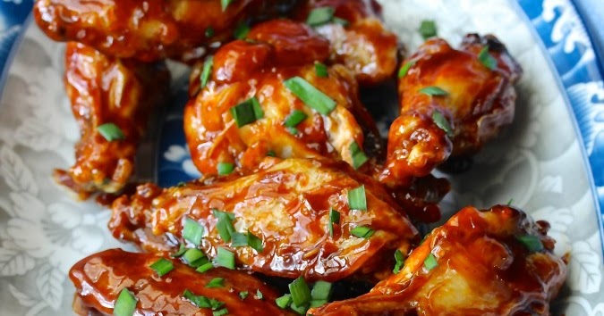 
Air Fryer Sriracha-Honey Chicken Wings
-image