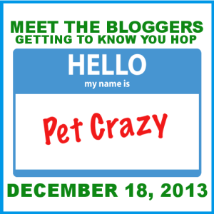 meet bloggers pet pawsitively pets voice joann hopping know along blogger supposed readers myself answer questions few there better let
