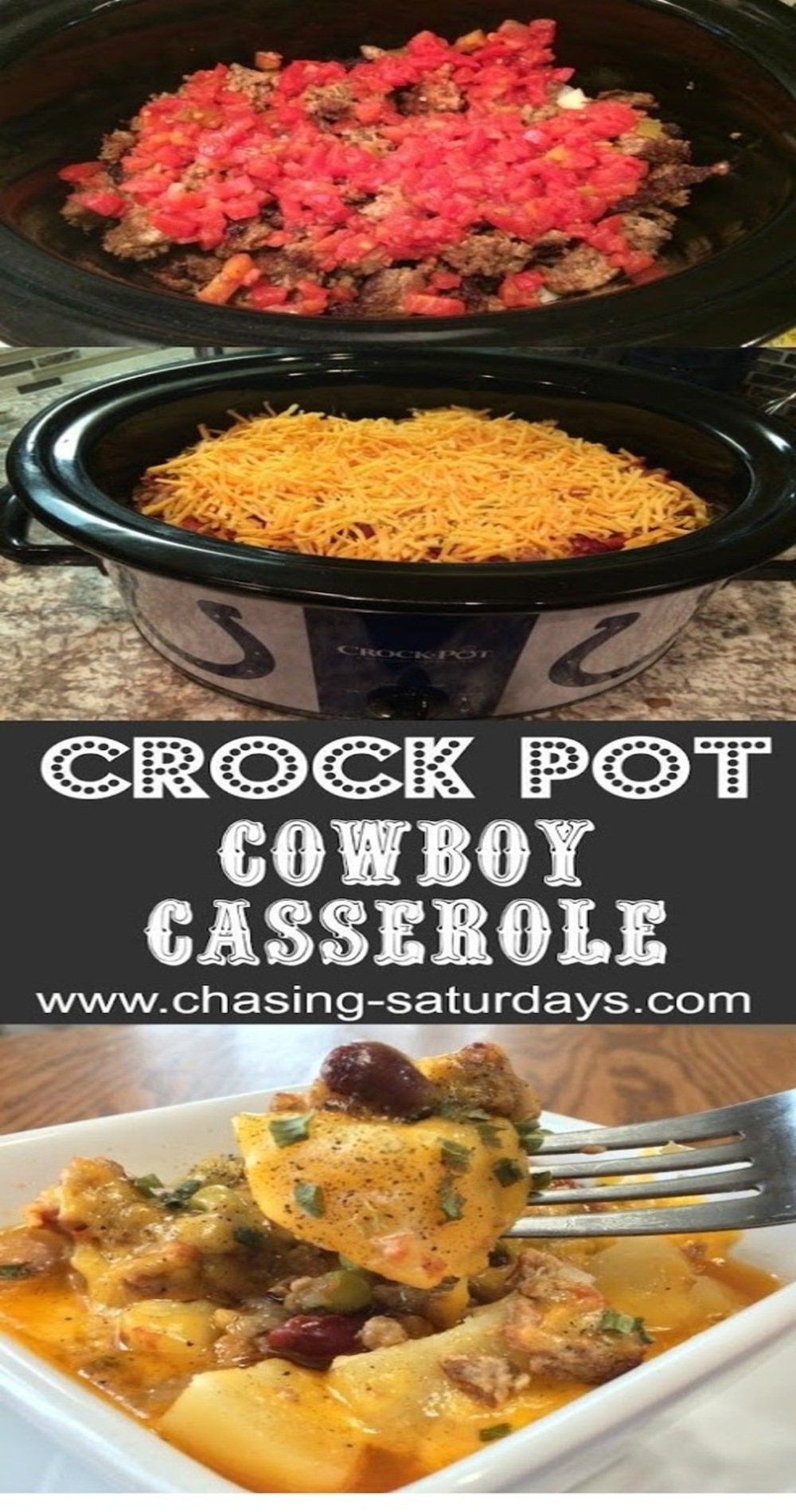 Crock Pot Cowboy Casserole