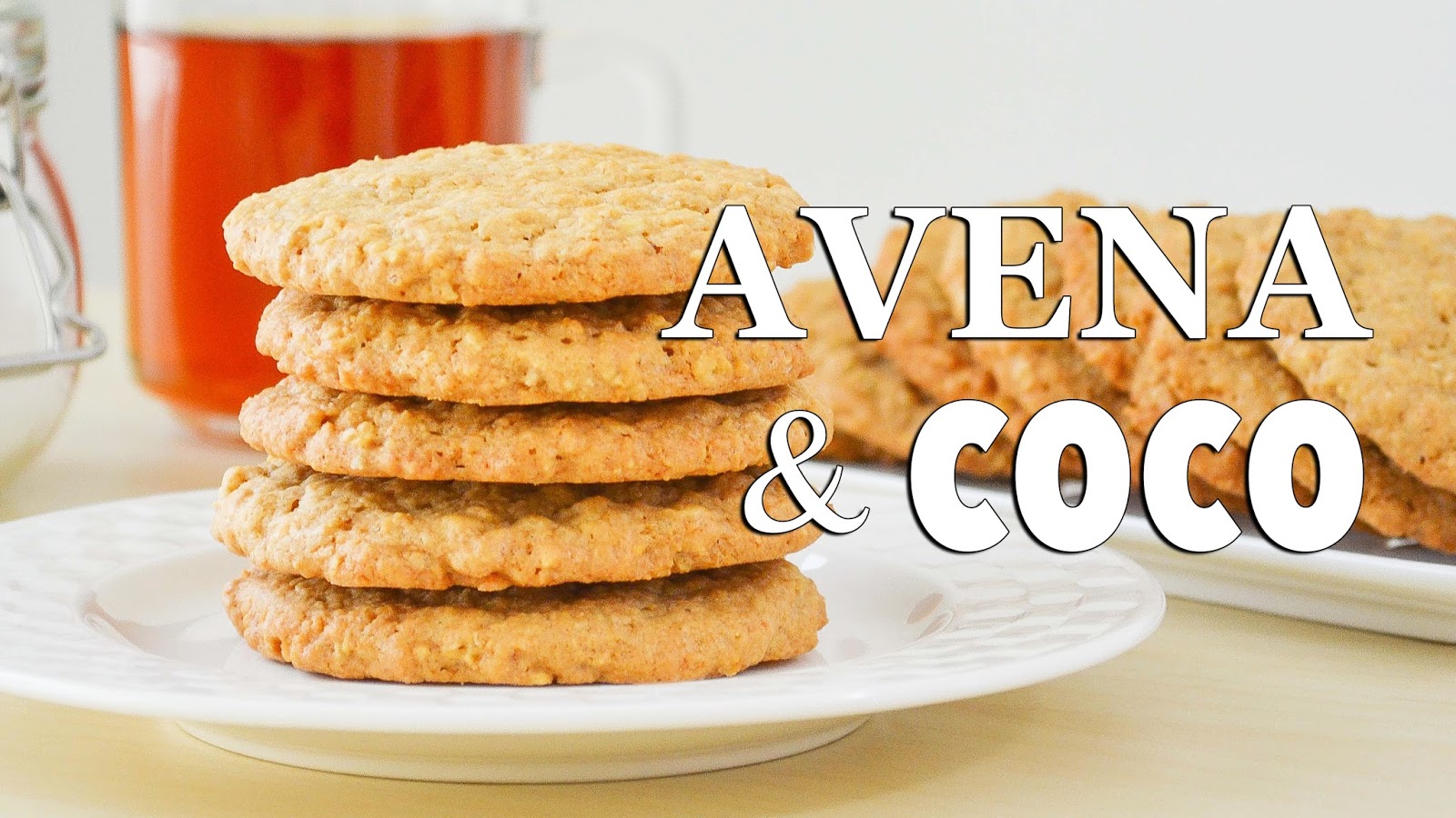 Galletas de Avena y Coco