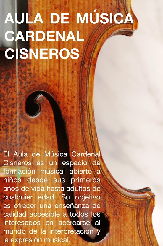 Aula de Música Cardenal Cisneros