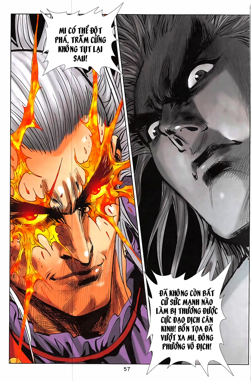 Hoàng Giả Chi Lộ Chap 16.2 - Next Chap 17