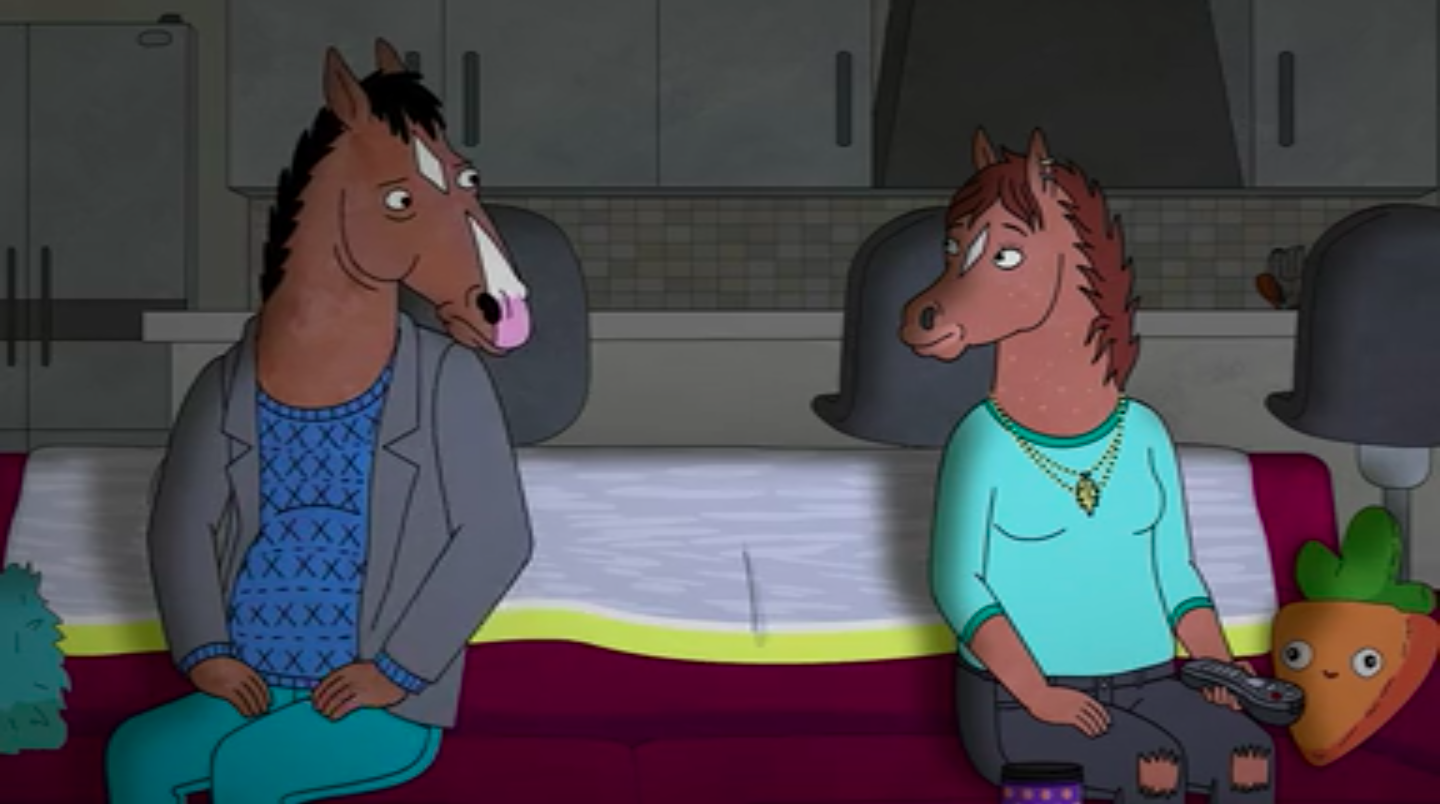 shouting into the void Let's talk about Bojack Horseman season 4