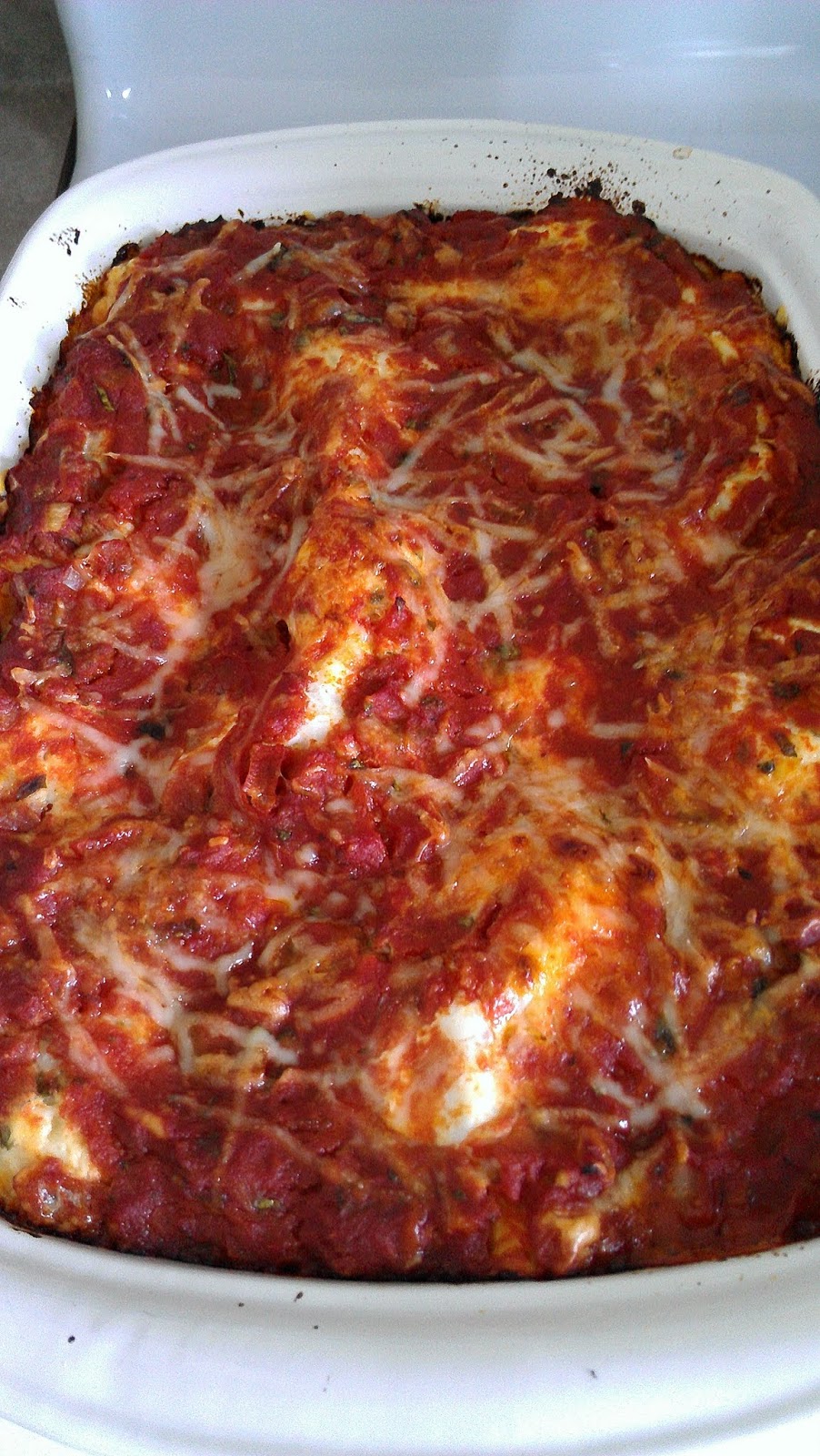 Lasagna with Turkey Sausage