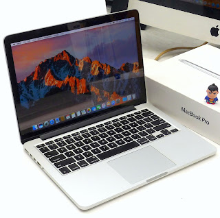 MacBook Pro Retina Core i5 13-inch Mid 2014 Fullset