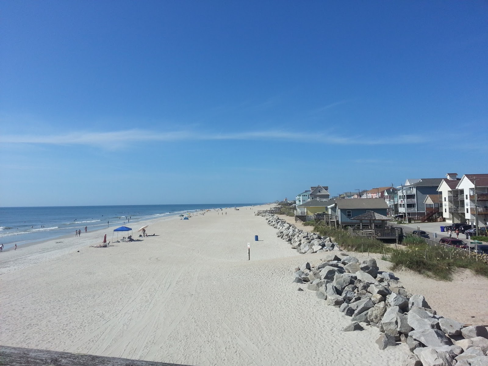 north carolina mountains the best family beach Kure Beach (Fishing Pier)