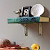DIY: Φτιάξτε ράφια από τα παλιά σας βιβλία... [photos]