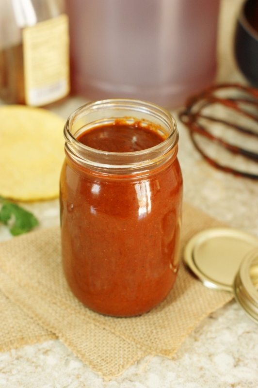 Homemade Enchilada Sauce The Kitchen Is My Playground