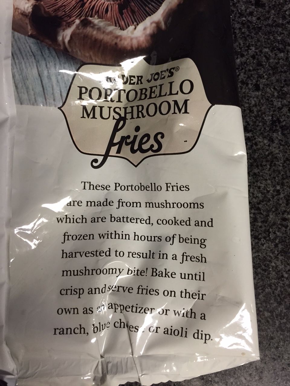 Review Trader Joe's Portobello Mushroom Fries A Nibble Bit