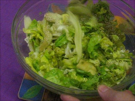 Salata verde cu dovlecel