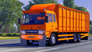 mod euro truck simulator 2 indonesia