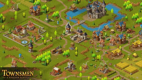 Townsmen A Kingdom Rebuilt PC Full Español Townsmen A Kingdom Rebuilt PC Full Español