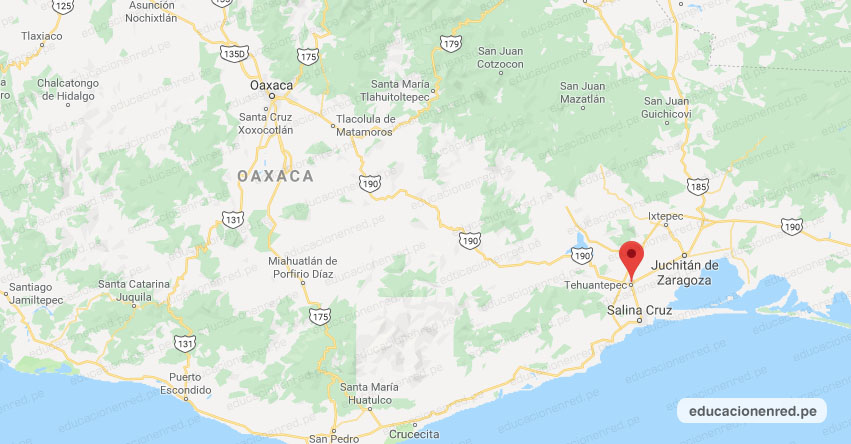 Temblor en México de Magnitud 4.0 (Hoy Martes 21 Enero 2020) Sismo - Epicentro - Tehuantepec - Oaxaca - OAX. - SSN - www.ssn.unam.mx Temblor en México de Magnitud 4.0 (Hoy Martes 21 Enero 2020) Sismo - Epicentro - Tehuantepec - Oaxaca - OAX. - SSN - www.ssn.unam.mx