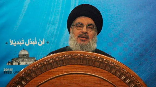 Ηγέτης Χεζμπολάχ για Ισλαμικό Κράτος: Κανείς δεν μπορεί πια να στρουθοκαμηλίζει