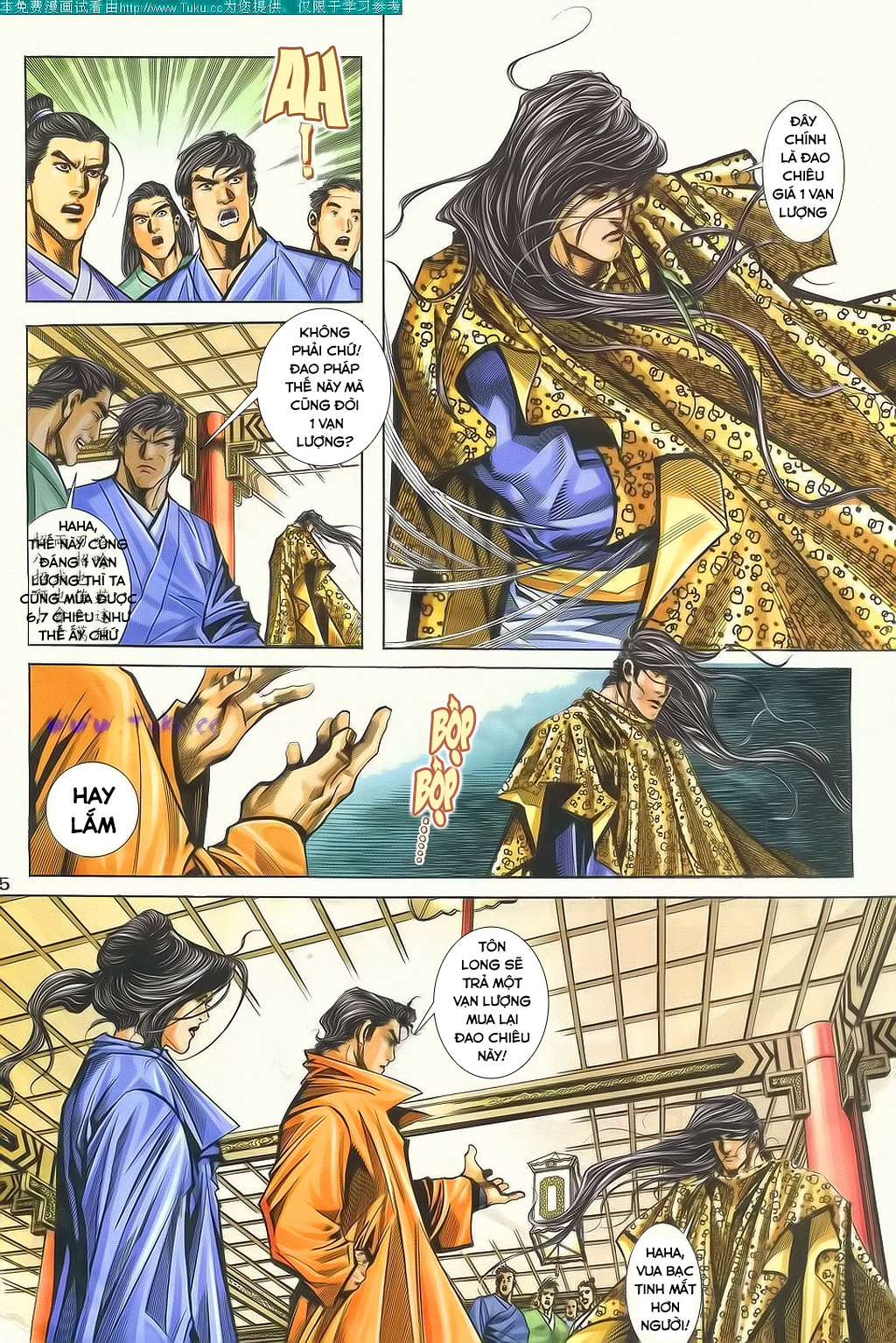 Bá Đao chap 136