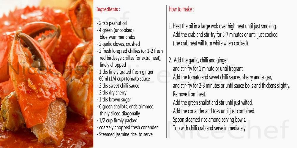 How to Cook Chilli Crab