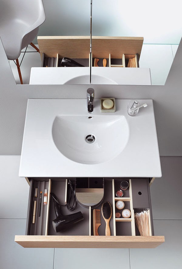 How to Make Space in Bathrooms with Duravit Design