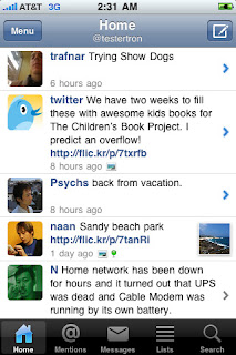 iphone twitter apps