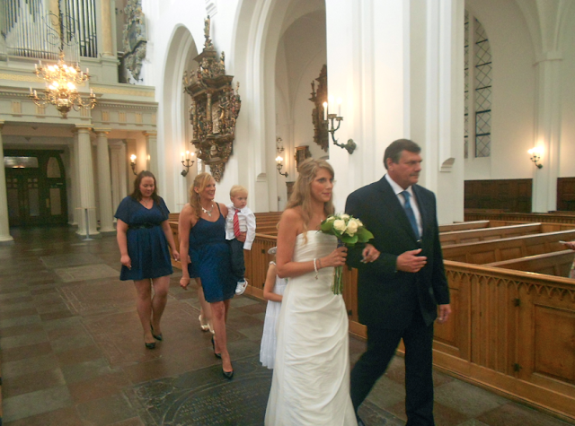 шведская свадьба 3 