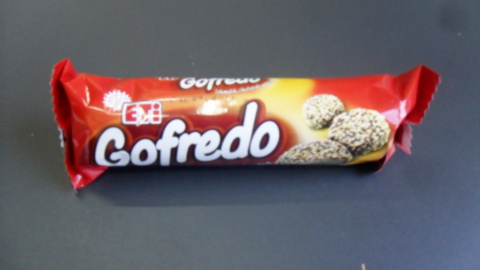 SENİ KEŞFETTİM Eti Gofredo