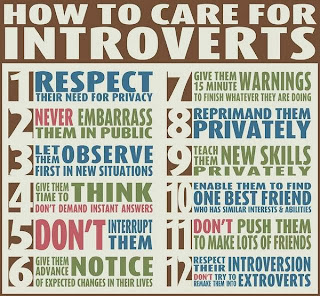 12 Tips For Dealign With Introvert