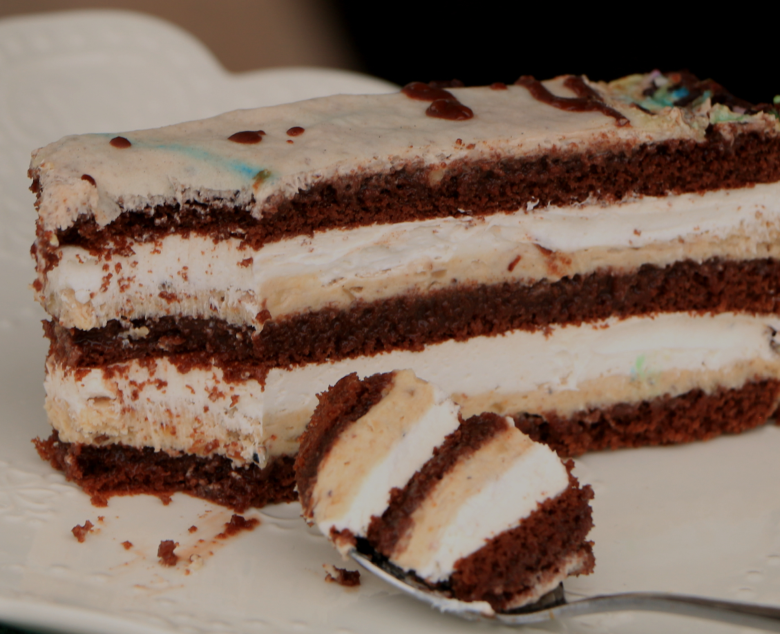 Baš sve što volimo kod jedne torte. 