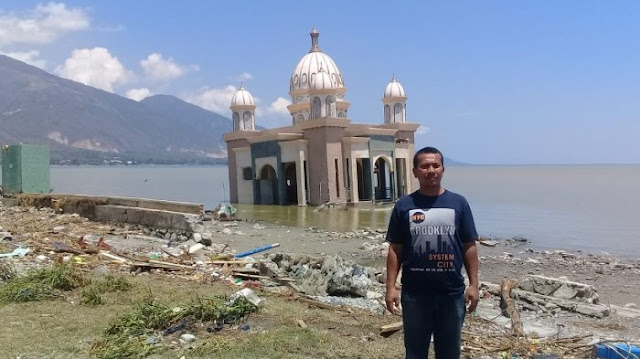 Kisah Agus Supriyanto Selamat dari Tsunami, Bersembunyi di Langit-langit Masjid