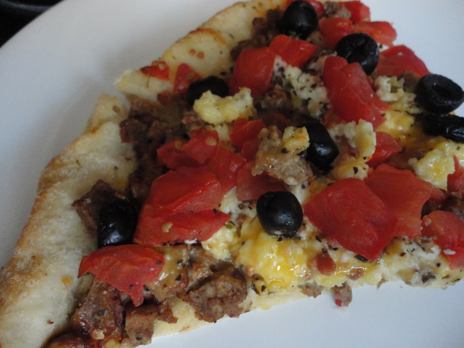 Tntcook Breakfast Pizza