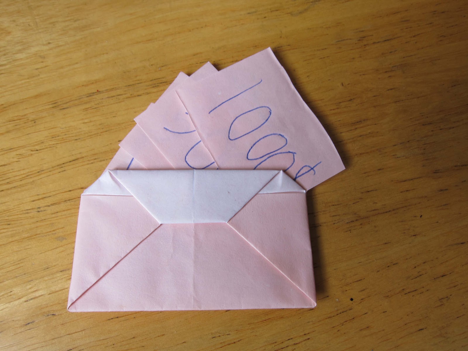 Shine Kids Crafts: Paper Crafts for Kids - funny folding (2)