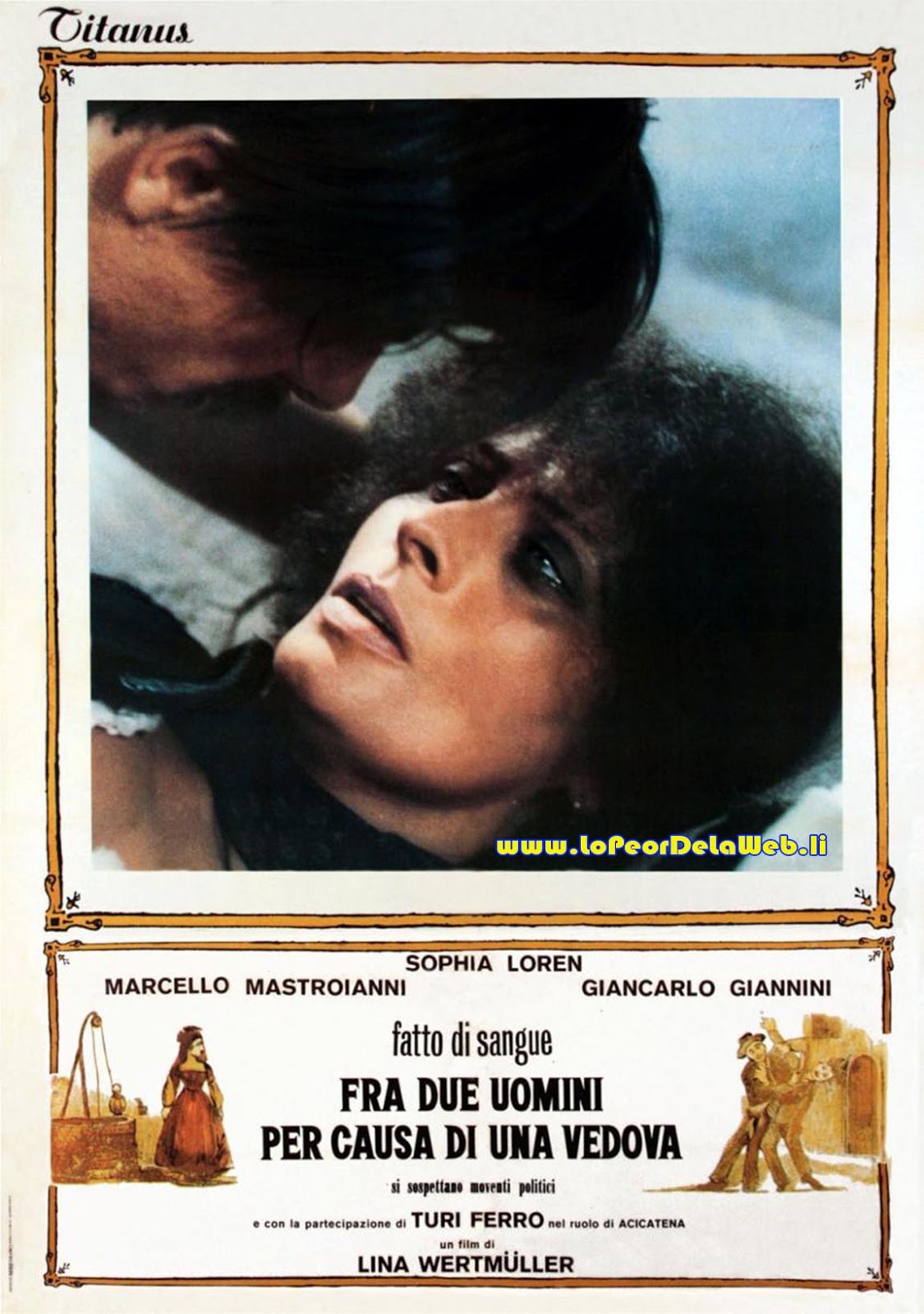 La Viuda Indomable (1978 - Sophia Loren - M. Mastroianni )