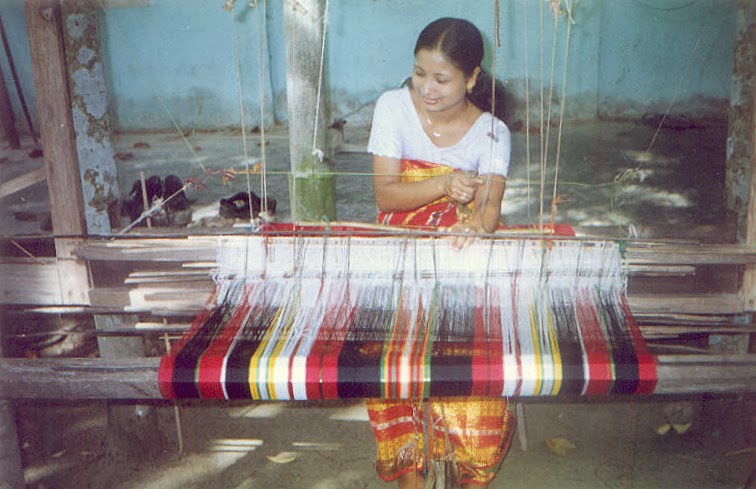 Bodo Pattern My Culture : Bodo
