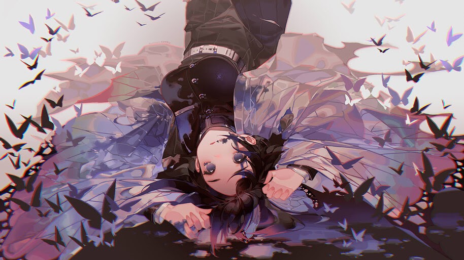 Shinobu, Kimetsu no Yaiba, 4K, #3.1401