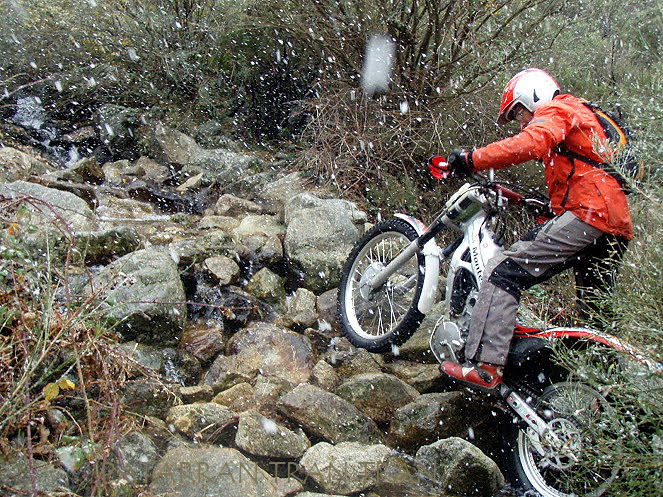 Cota 315r: Trial Excursión con nevada incluida