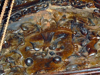 το ξυλόγλυπτο τέμπλο της Μοσχόπολης στο ναό του αγίου Νικολάου Βλάστης