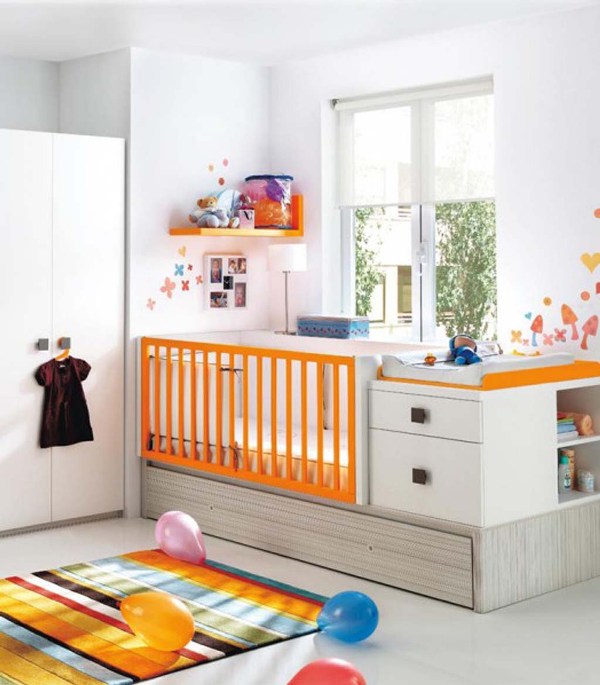 100 Desain Lucu Kamar Bayi, Nyamankan Sang Buah Hati - Rumahku Unik
